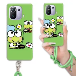 etui-do-xiaomi-mi-11-pro-case-wytrzymaly-bajka-keroppi-sznurek-zielony-wz