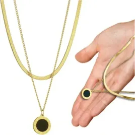 naszyjnik-pozlacany-18k-stal-chirurgiczna-damski-zloty-celebrytka-boho-316l
