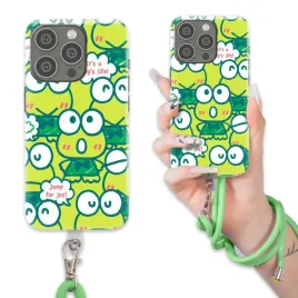 etui-do-iphone-14-pro-case-wytrzymaly-bajka-keroppi-sznurek-zielony-wzory
