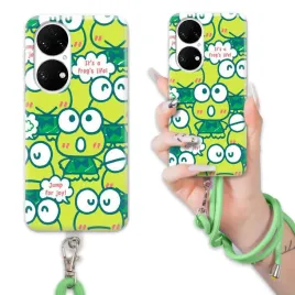 etui-do-huawei-p50-case-wytrzymaly-bajka-keroppi-sznurek-zielony-mix-wzor