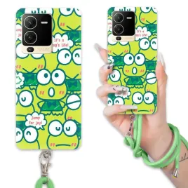 etui-do-vivo-s15-case-wytrzymaly-bajka-keroppi-sznurek-zielony-mix-wzorow