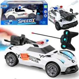 samochod-policja-auto-zdlanie-sterowane-rc-radiowoz-wydech-dym-swiatlo-led