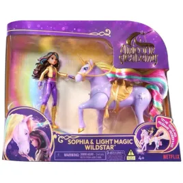unicorn-academy-jednorozec-sophia-and-light-magic-wildstar-prezent-swieta