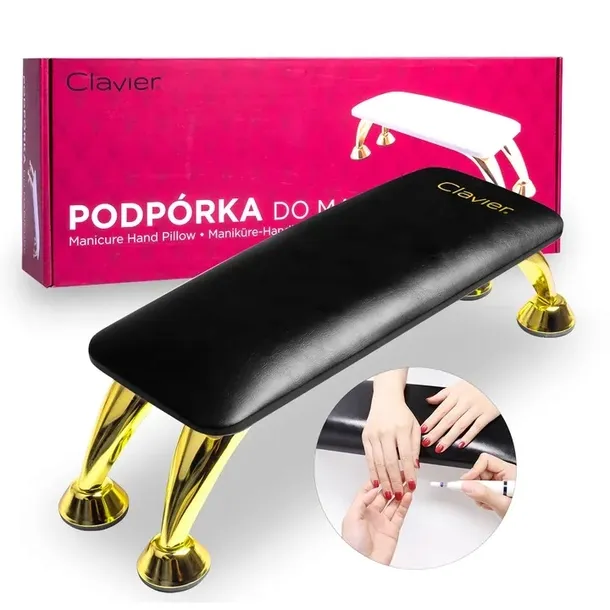 Podpórka Do Manicure Pedicure Poduszka Podkładka Pod Dłonie Paznokcie