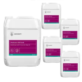 antybakteryjne-mydlo-w-plynie-mediclean-420-scrub-medisept-5l-zestaw-5-szt