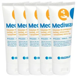 krem-do-rak-mediwax-emulsja-do-pielegnacji-75-ml-zestaw-5-szt