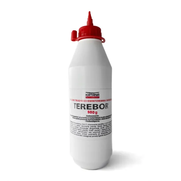 PREPARAT OLEJ DO GWINTOWANIA TEREBOR 500 ML KATANA