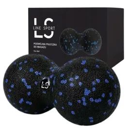 pilka-do-masazu-podwojna-linesport-roler-duoball-twarda-8cm-czarnoniebieski