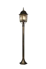lampa-stojaca-zewnetrzna-ogrodowa-mosiezna-klasyczna-slupek-100-cm-trio