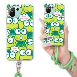 etui-do-xiaomi-mi-11-lite-5g-ne-case-bajka-keroppi-sznurek-zielony-mix-wz