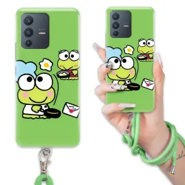 etui-do-vivo-v23-5g-case-wytrzymaly-bajka-keroppi-sznurek-zielony-wzory