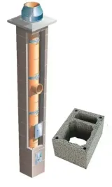 komin-systemowy-ceramiczny-brata-standard-sw-fi-200-11m-kominek-36x50-cm