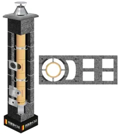 komin-systemowy-ceramiczny-turbo-15m-fi-140-gaz-olej-system-kw-w2-w2-36x97