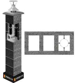 komin-systemowy-system-kominowy-inox-80-4m-gaz-w3-turbo-kondensacyjny-52x24