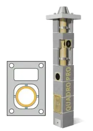 komin-schiedel-quadro-pro-10m-fi-120-28-44-gaz-1w