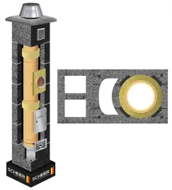 komin-ceramiczny-systemowy-system-kominowy-kw-w2-fi-160-4m-standard-36x74