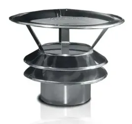 kzs-daszek-z-2-pierscieniami-zaroodporny-fi-130-mm-gr-08mm-komin-nasada