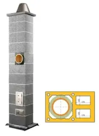komin-system-schiedel-wulkan-kw2-ci-eko-10m-fi-160
