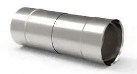 kzs-rura-teleskopowa-fi-130-mm-025m-gr-08mm-regulowana-nastawna-komin-zar