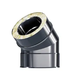 kzd-kolano-izolowane-nierdzewne-fi-150-08mm-45-stopni-komin-wklad-stal