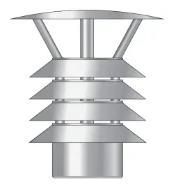 kzs-daszek-z-4-pierscieniami-zaroodporny-fi-120-mm-gr-10mm-komin-nasada