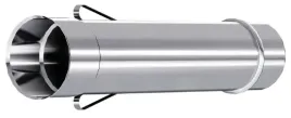 kzs-rura-zaroodporna-z-uszami-05m-fi-160-mm-gr-10mm-stal-wklad-komin