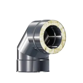kzd-kolano-izolowane-nierdzewne-fi-130-08mm-90-stopni-komin-wklad-stal