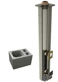 komin-ceramiczny-jawar-ps-eco-54x36-fi-160-10m-2w
