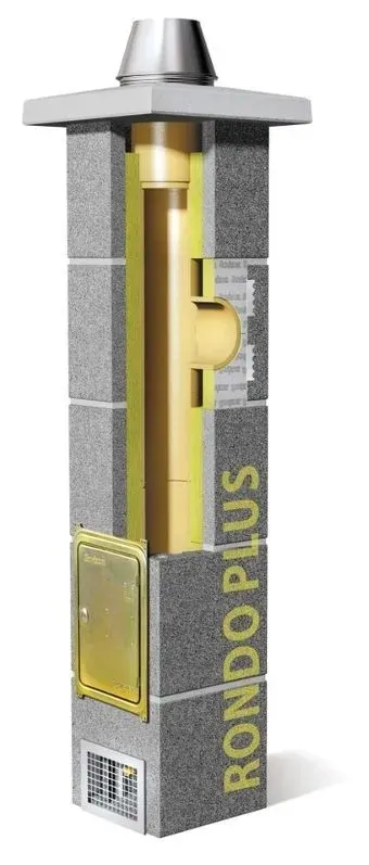 system-komin-schiedel-rondo-plus-7m-2w-fi-200