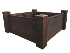obudowa-grobu-drewniany-nagrobek-tymczasowy-obrzeze-grobu-70x70cm