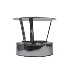 kzd-slim-daszek-z-zakonczeniem-izolacji-kwasoodporny-fi-130-gr-05mm-komin