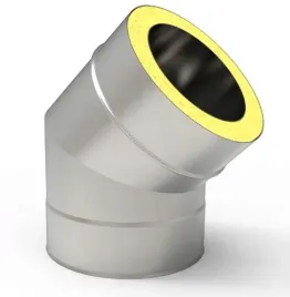 kd-kolano-izolowane-nierdzewne-fi-150-05mm-45-stopni-komin-wklad-stal