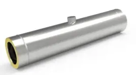 kd-rura-izolowana-z-kroccem-pomiarowym-m64x4-fi-225-1m-08mm-komin