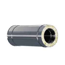 kzd-rura-izolowana-kwasoodporna-fi-150-05m-10mm-dwuscienna-komin-wklad