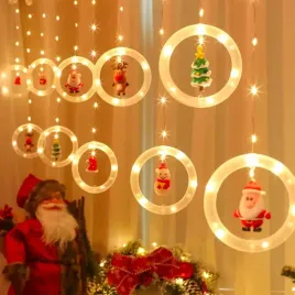 lampki-swiateczne-led-kurtyna-kolka-z-figurkami-ring-light-3m-cieply-bialy