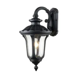 kinkiet-scienny-klasyczny-zewnetrzny-ogrodowy-czarny-dolny-47-cm-elstead