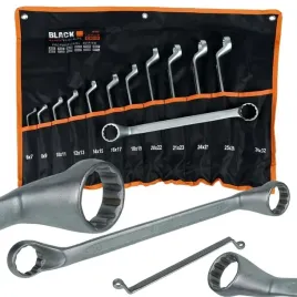 klucze-oczkowo-giete-6-32mm-12szt-black-grube-black-double-pouch