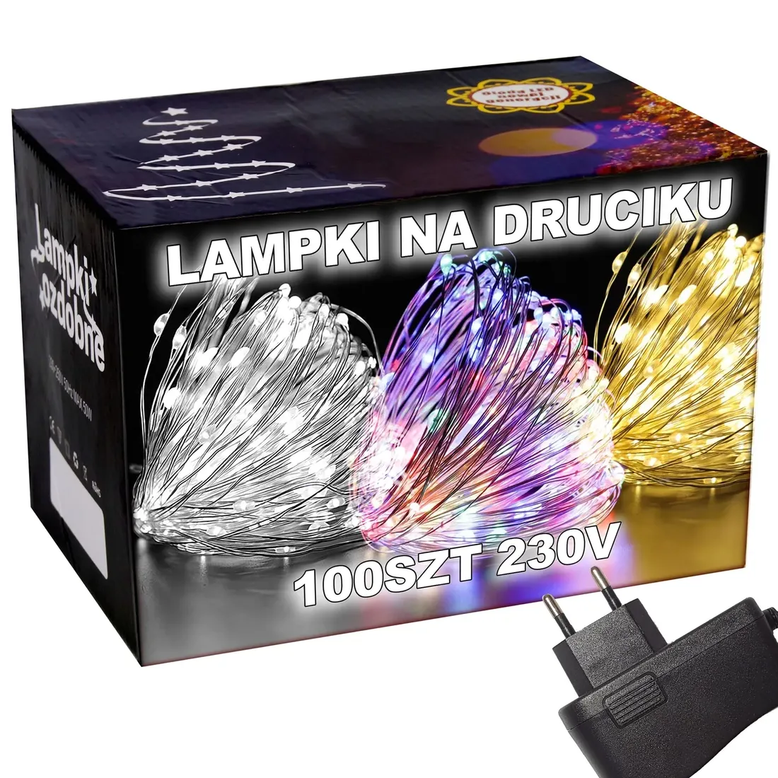lampki-choinkowe-drucik-na-prad-micro-led-stan-nowy