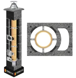 komin-systemowy-ceramiczny-turbo-7m-fi-100-gaz-olej-system-kw-36x49-cm
