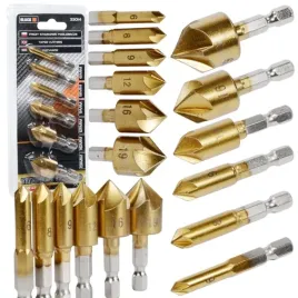 wiertla-frezujace-frezy-stozkowe-poglebiacze-6-szt