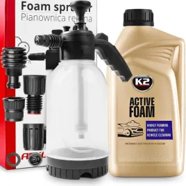 k2-aktywna-piana-1kg-szampon-pianownica-reczna-2l-wstepne-mycie-samochodu
