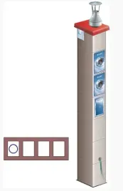 komin-systemowy-brata-ferro-turbo-t-w4-fi-80-15m-68-x-24-cm-gaz-olej