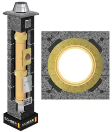 komin-ceramiczny-systemowy-system-kominowy-k-fi-180-6m-standard-36x36