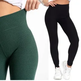 legginsy-damskie-dlugie-getry-prazek-moraj-wysoki-stan-zestaw-2-pak-l-xl