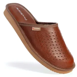 kapcie-meskie-skorzane-pantofle-klapki-laczki