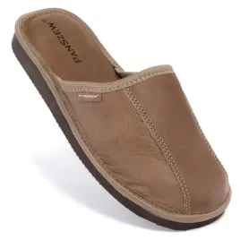 panszew-pantofle-meskie-najwyzsza-jakosc-kapcie-klasyczne-skorzane-40-50