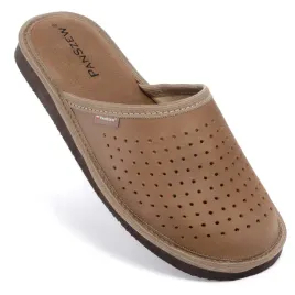 kapcie-meskie-skorzane-pantofle-domowe-z-dziurkami-brazowe-40-46-panszew