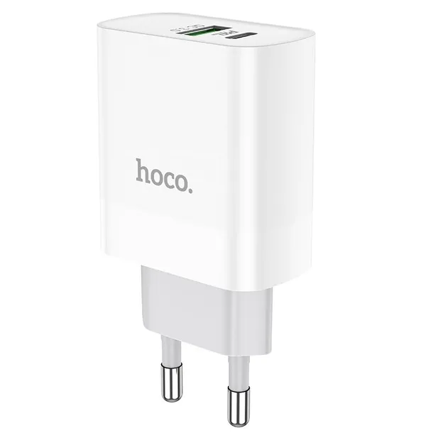 hoco-c80a-network-charger-pd20w-qc3-0-bialy-stan-nowy
