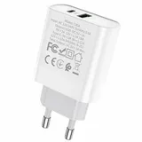 hoco-c80a-network-charger-pd20w-qc3-0-bialy-stan-nowy