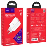 hoco-c80a-network-charger-pd20w-qc3-0-bialy-stan-nowy